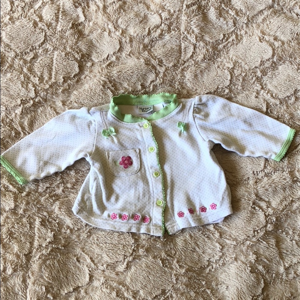 Baby girl long-sleeve top